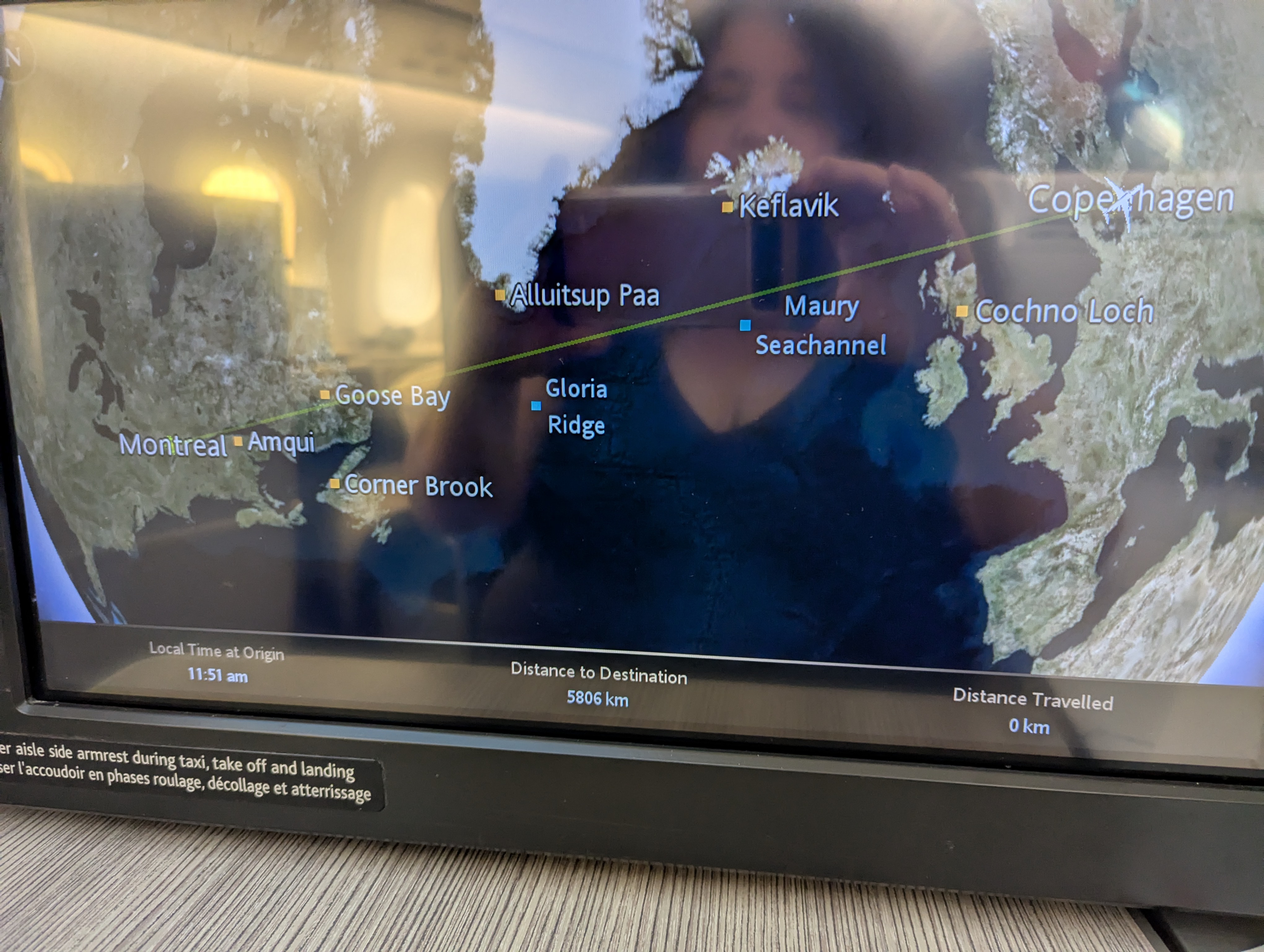 Denmark, Canada, Denver